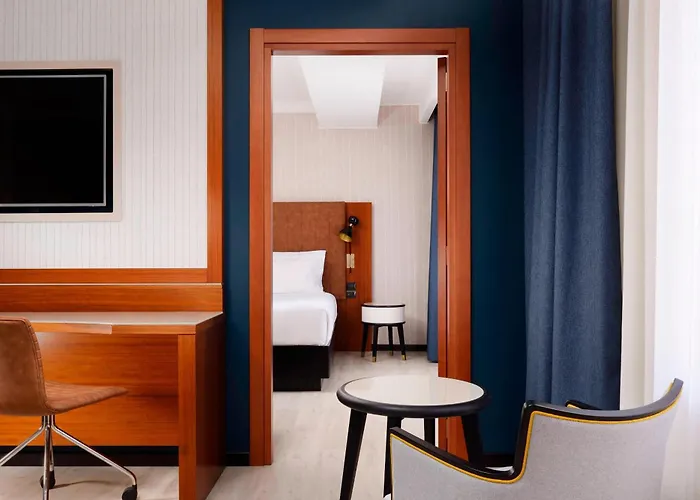 Отель Four Points By Sheraton 4*